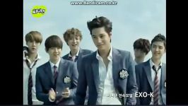 تبلیغ گروه exo k