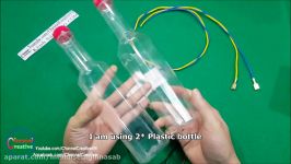 Test Simple ColdHot Water Machine using Plastic Bottles