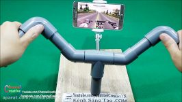 How to make Gaming Steering Motorcycle For Smartphone