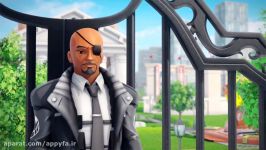 تریلر بازی Marvel Avengers Academy