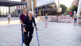 اسکلت بیرونی ReWalk محصول شرکت ReWalk Robotics