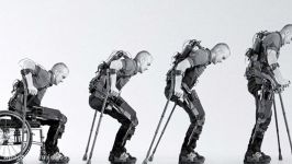 اسکلت بیرونی شرکت Ekso Bionics