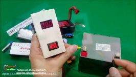 How to make a mini Voltmeter