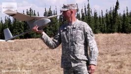 RQ 11 Raven UAV Training  1st Stryker Brigade Combat Team