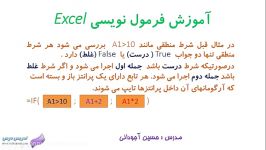 آموزش پیشرفته فرمول نویسی EXCEL