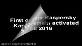 ‪Kaspersky Pure‬‏ آموزش کرک رایگان2036 روز کاسپراسکای پور.flv