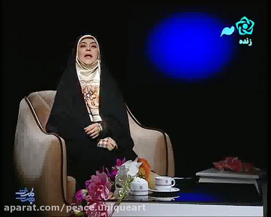 حضور استاد مجید ملک زاده در برنامه هشت بهشت شبکه اصفهان