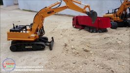 Unboxing RC Excavator HUINA TOYS NO.1510