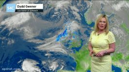 Yvonne Evans  S4C Weather 14Apr2017 HD