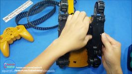 Disassembly  Whats inside RC Excavator Huina Toys 1550