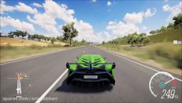 Forza Horizon 3  Lamborghini Veneno  Top Speed 439 KMH 