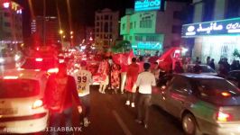 Perspolis championship celebration