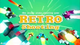 تریلر بازی زیبا اکشن شلیک مداوم – Retro Shooting