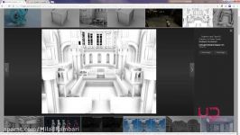 آموزش رندر Ambient occlusion در کرونا