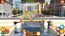 ویدیو رسمی بازی شبیه سازی ساخت پل – Bridge Construction Simulator