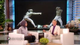 Exclusive The History Making Olympic Fencer