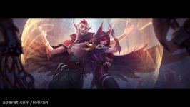 Xayah and Rakan  Login Screen  League of Legends