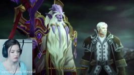 واکنش پلیر ها بعد دیدن سینماتیک King Anduin