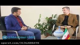 گفتگو اسفندیار رحیم مشایی تشریح طرح تاسیس شهرک هنرمندان