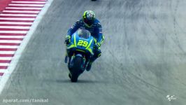 Team Suzuki Ecstar chat about the #AmericasGP