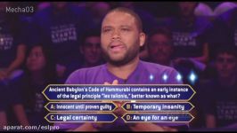 I Did NOT Wink  Who Wants to be a Millionaire Season 10