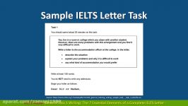 IELTS Letter Writing for General Training  The 7 Essential Elements of a Comple