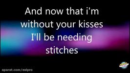 Shawn Mendes  Stitches Lyrics ♥