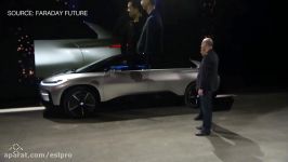 Faraday Futures FF91 car announcement in 7 minutes