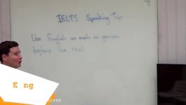 Use English as much as you can before the exam  IELTS speaking Tip