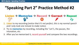 IELTS Speaking Part 2 Practice Techniques and Model Answer  Helpful Person