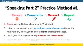 IELTS Speaking Part 2 Practice Techniques and Model Answer  Helpful Person