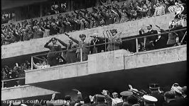 مراسم افتتاحیه المپیک سال 1936 برلین حضور هیتلر