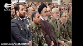 سخنان سید علی خامنه ای در دیدار فرماندهان ارتش