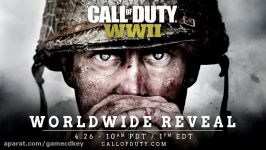 Activision رسما بازی CALL OF DUTY WORLD WAR 2 معرفی کرد