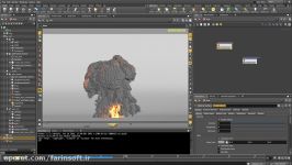 دانلود آموزش ساخت افکت های سه بعدی انتزاعی در Houdini..