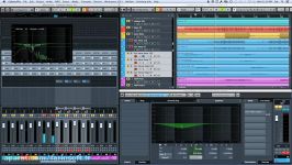 دانلود آموزش میکس حرفه ای نرم افزار Cubase...