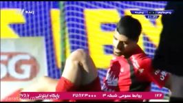 قهرمانی پرسپولیس گل های رنگارنگ  پرسپولیس 4 0 پدیده