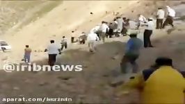 کشته شدن مدیرکل در ضربه پره بالگرد سرش