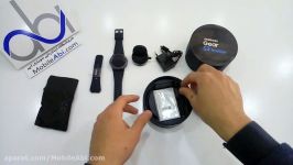 جعبه گشایی ساعت هوشمند Gear S3 Frontier  موبایل آبی