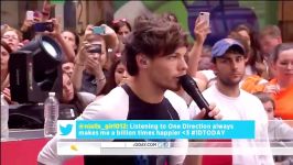 One Direction  Little Things Live on Today Show