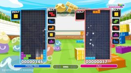 تریلر آموزشی بازی PuyoPuyo Tetris S