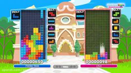 تریلر آموزشی بازی PuyoPuyo Tetris S