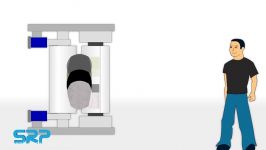 Rubber Molded Products Manufacturing Process  Industrial Animation