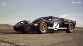 Ford GT40 reborn – driving the Superformance MkII GT40