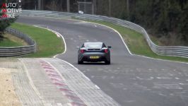 LOUD Aston Martin Vanquish Zagato on the Nürburgring