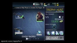 تریلر بازی Dino Hunter Deadly Shores