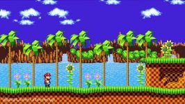 Mario vs. Green Hill Zone