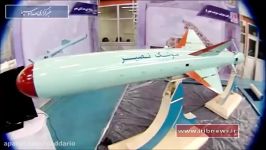 موشک ضد کشتی کروز نصیر ارتش جمهوری اسلامی ایران