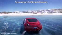 Forza Horizon 3 Blizzard Mountain vs. The Crew • GAMEPLAY Ice