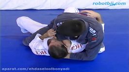 تکنیک زیبای کراس چوک مانت در BJJ